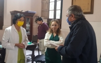 Morales devolvi&oacute; los barbijos N95