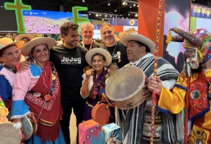 Jujuy sigue ofeciendo su mixtura en la FIT 2025