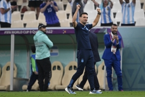 Scaloni recupera futbolistas y espera contar con los 26 para la gran final