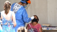 Hubo 6.175 contagios de coronavirus en el pa&iacute;s, un 21,8% menos que la semana pasada