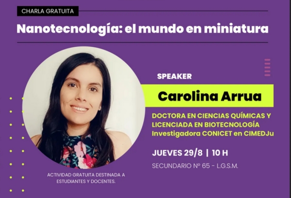 Nueva charla Tecno Productiva