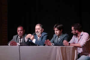 Gran Jujuy: Jorge reafirm&oacute; la necesidad de mejorar las relaciones del sector p&uacute;blico y privado