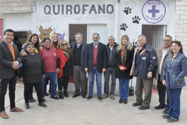 Dos nuevos quir&oacute;fanos de esterilizaci&oacute;n de mascotas en Alto Comedero