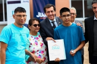 Sadir entreg&oacute; 40 viviendas por Demanda Libre en San Pedro