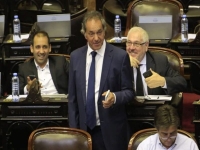 El oficialismo aprob&oacute; el recorte a las jubilaciones de privilegio para magistrados