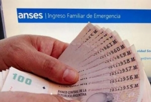 Casi 9 millones de personas volver&aacute;n a cobrar el Ingreso Familiar de Emergencia este mes
