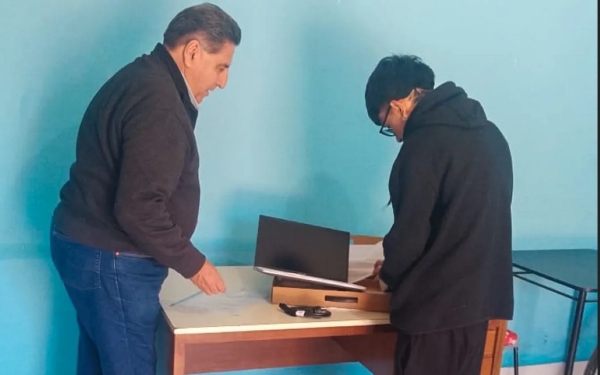 Tragedia de C&oacute;rdoba, Pablo Apaza recibi&oacute; ayuda para seguir estudiando