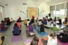 Notable asistencia en el D&iacute;a Internacional del Yoga