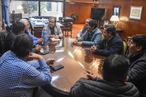 Bernis mantuvo una reuni&oacute;n con referentes de la CGT