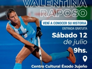 Valentina Raposo visita San Salvador de Jujuy: una Leona compartir&aacute; su experiencia con la comunidad