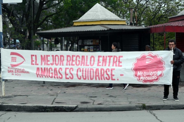 Municipio realiz&oacute; una jornada de concientizaci&oacute;n sobre el c&aacute;ncer de mama