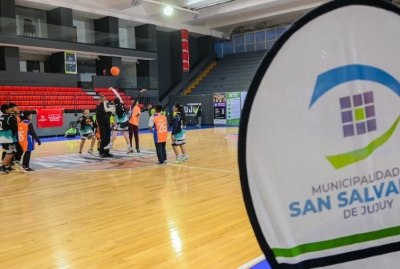 5&deg; jornada del programa &ldquo;La Muni Vive Jujuy B&aacute;squet&rdquo;