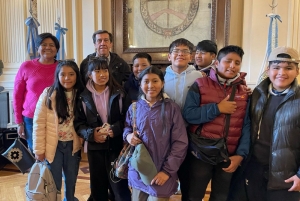 Ni&ntilde;os y ni&ntilde;as de Maimar&aacute; conocieron el Sal&oacute;n de la Bandera
