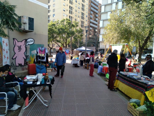 Se realiz&oacute; la Feria Interprovincial entre las Casas de Jujuy y de Catamarca en C&oacute;rdoba