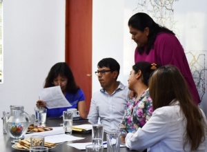 Coordinan entrega de 31 mil tarjetas AlimentAR