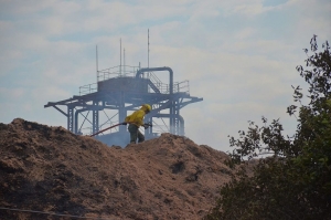 SE LOGR&Oacute; EXTINGUIR EL FUEGO EN EL INGENIO LA ESPERANZA