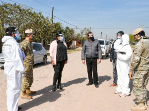 Recorren barrios de libertador para asistir a familias vulnerables