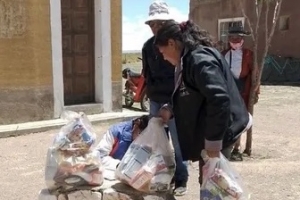 El programa &ldquo;Comer en Casa&rdquo; estuvo en Rinconada