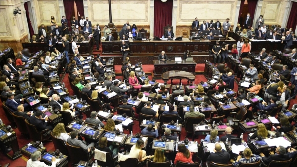 Se aprob&oacute; el acuerdo con el FMI en Diputados y M&aacute;ximo vot&oacute; en contra