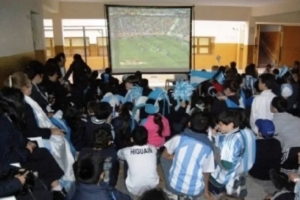 Mundial 2022: Se podr&aacute; ver los partidos de Argentina en establecimientos educativos de Jujuy
