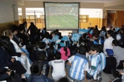 Mundial 2022: Se podr&aacute; ver los partidos de Argentina en establecimientos educativos de Jujuy