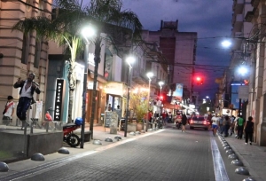 Plan de repotenciaci&oacute;n lum&iacute;nica en el casco c&eacute;ntrico