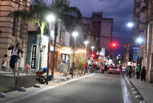 Plan de repotenciaci&oacute;n lum&iacute;nica en el casco c&eacute;ntrico