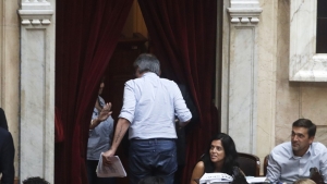 M&aacute;ximo orden&oacute; votar en contra de la coparticipaci&oacute;n del impuesto Pais: "Hay que rechazar toda la ley"