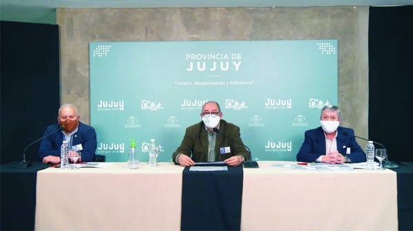 Ivuj y Ordenamiento territorial detallaron obras en la provincia