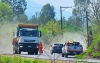 Ruta Provincial 56: pavimentaci&oacute;n y apertura parcial