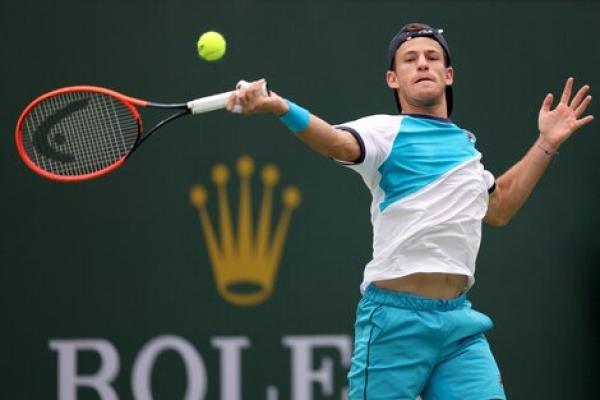 Diego Schwartzman qued&oacute; eliminado de Indian Wells en segunda ronda
