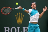 Diego Schwartzman qued&oacute; eliminado de Indian Wells en segunda ronda