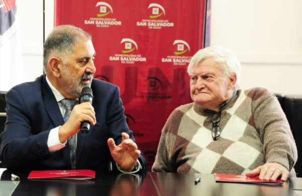 Municipio y Sociedad Italiana firman convenio