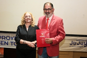 Jorge acompa&ntilde;&oacute; los festejos por el 125&deg; a&ntilde;os de la Biblioteca