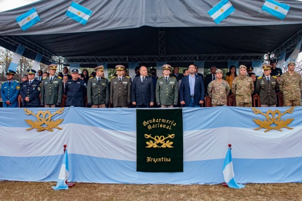 84&deg; aniversario de Gendarmer&iacute;a Nacional