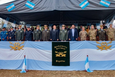 84&deg; aniversario de Gendarmer&iacute;a Nacional
