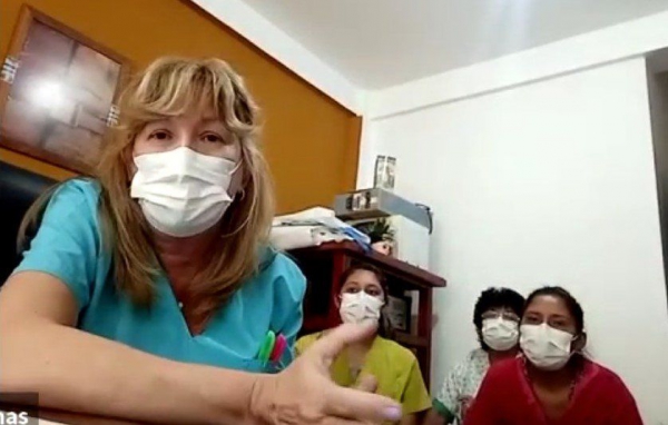 El trabajo de telemedicina en Jujuy se present&oacute; ante Naci&oacute;n