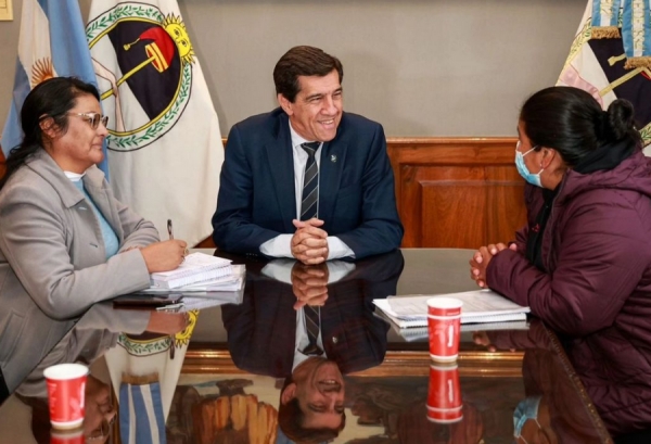 Sadir recibi&oacute; a referentes de las comunidades de Liviara, Mina Pirquitas y Puesto Sey