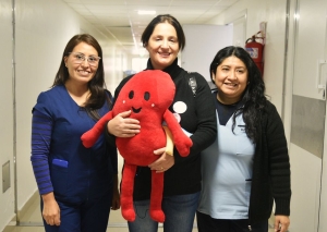 Ablación multiorgánica se concretó en el Hospital Pablo Soria