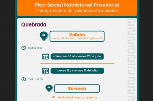Familias de Volc&aacute;n recibir&aacute;n m&oacute;dulos alimentarios