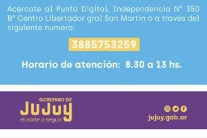 Brindar&aacute;n asesoramiento de Potenciar Trabajo en Libertador