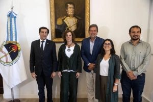 La Provincia renov&oacute; el compromiso con UNICEF Argentina