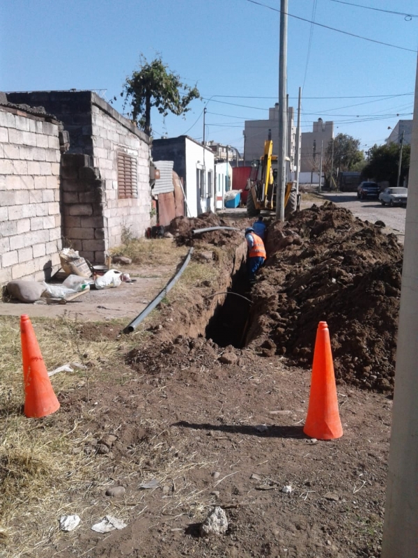 AGUA POTABLE FINALIZO NUEVA RED DE AGUA PARA VECINOS DEL BARRIO CORONEL ARIAS DE SAN SALVADOR DE JUJUY