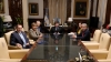 El presidente Javier Milei recibi&oacute; a la titular del FMI en Casa Rosada