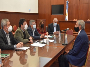 Entrevistan a postulantes para cubrir cargo en el Tribunal de Cuentas