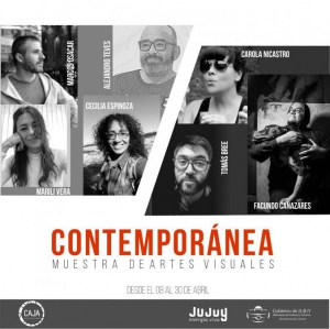 Contempor&aacute;nea Jujuy 2021 en el CAJA