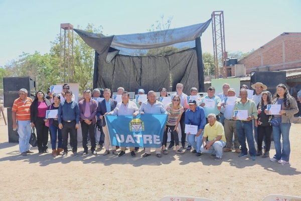 Trabajadores rurales celebraron su d&iacute;a en la Expo Rural 2023