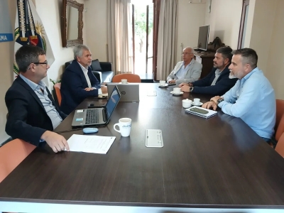 Jornada de trabajo sobre el Plan Maestro Regional de Integraci&oacute;n y Desarrollo del Corredor Bioce&aacute;nico de Capricornio