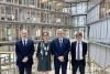 Morales gestiona inversiones europeas en hidr&oacute;geno verde, litio y energ&iacute;as renovables