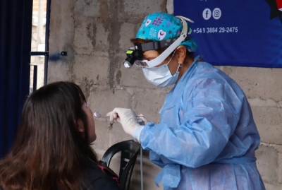 Mega despliegue de operativos sanitarios en todo el territorio durante marzo